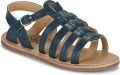 Citrouille et Compagnie Platte sandalen INALA - Blauw