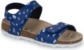 Citrouille et Compagnie Platte sandalen PISTAMI - Blauw