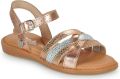 Citrouille et Compagnie Platte sandalen KANSAK - Roze