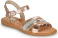 Citrouille et Compagnie Platte sandalen KANSAK - Roze