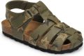 Citrouille et Compagnie Platte sandalen BAMBOCHE - Kaki