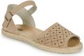 Citrouille et Compagnie Platte sandalen DEMINO - Bruin