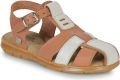 Citrouille et Compagnie Platte sandalen COCOLA - Bruin