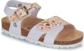 Citrouille et Compagnie Platte sandalen CHOMINA - Wit