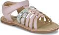 Citrouille et Compagnie Platte sandalen CIELETTE - Roze