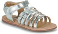 Citrouille et Compagnie Platte sandalen CIELETTE - Zilver