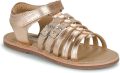 Citrouille et Compagnie Platte sandalen CIELETTE - Roze