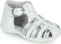 Citrouille et Compagnie Platte sandalen RINE - Wit