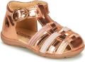 Citrouille et Compagnie Platte sandalen RINE - Roze