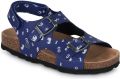 Citrouille et Compagnie Platte sandalen TOTIS - Blauw
