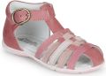 Citrouille et Compagnie Platte sandalen RINE - Roze