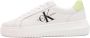 Calvin Klein Jeans Ck Jeans Dikke Cupsole Mono Sneakers Streetwear Vrouwen - Thumbnail 3