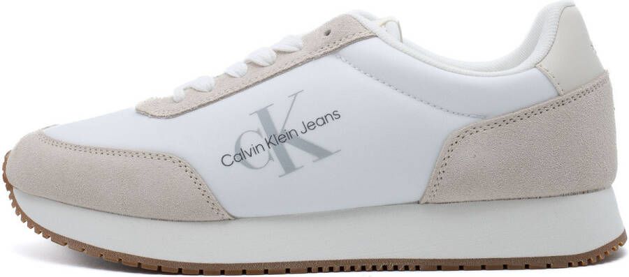 Ck Jeans Sneakers Retro Runner Low Lac