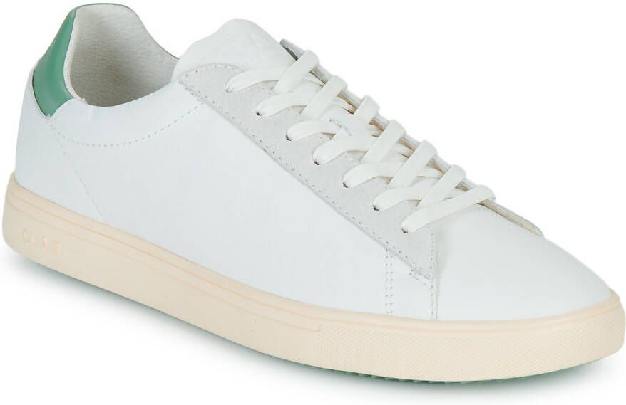 Clae Bradley California Sneakers Heren Wit Leer - Foto 3