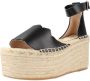 Clara Duran Plateau Wedge Sandalen - Thumbnail 2