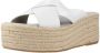 Clara Duran Platform Sandal Wedges - Thumbnail 2