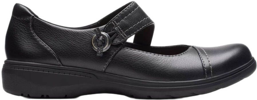 Clarks Carleigh Ray dames ballerina zwart