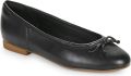 Clarks Leren Ballerina Lily Model - Zwart
