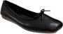 Clarks Damesschoenen Freckle Ice Black Leather - Thumbnail 3