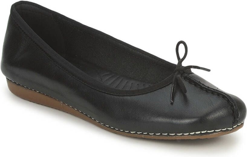 Clarks Ballerina's Freckle Ice Slipper flats slipper met strikjes - Foto 5