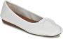 Clarks Damesschoenen Freckle Ice D white leather - Thumbnail 2