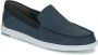 Clarks Stijlvolle Blauw Groene Loafers Mannen Blue Heren - Thumbnail 2