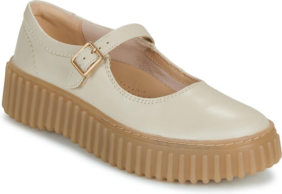 Clarks Shoes Torhill Mary Janes Beige Vrouw - Foto 2