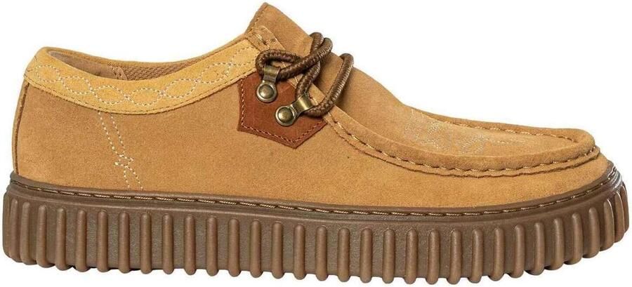 Clarks Ballerina's Torhill Lo suède schoenen