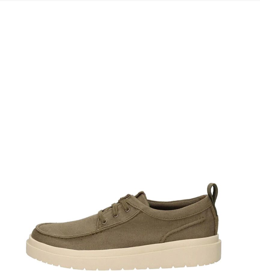 Clarks Lage Sneakers Polden Moc Olive - Foto 2