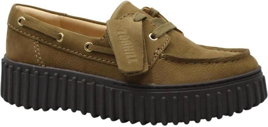 Clarks Shoes Torhill Bootschoenen Bruin Vrouw - Foto 2