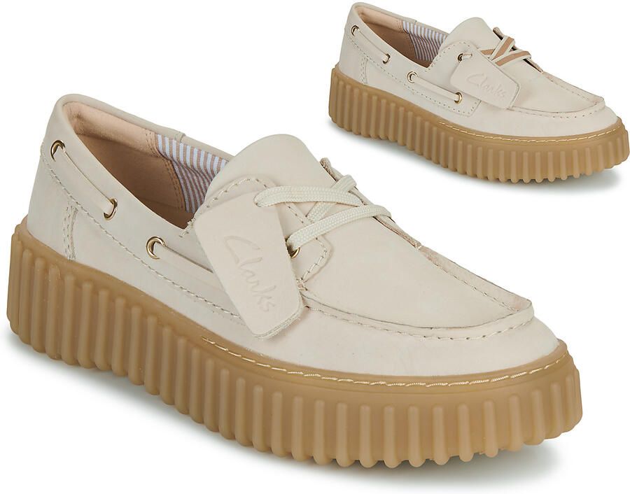 Clarks Bootschoenen Torhill Boat - Foto 3