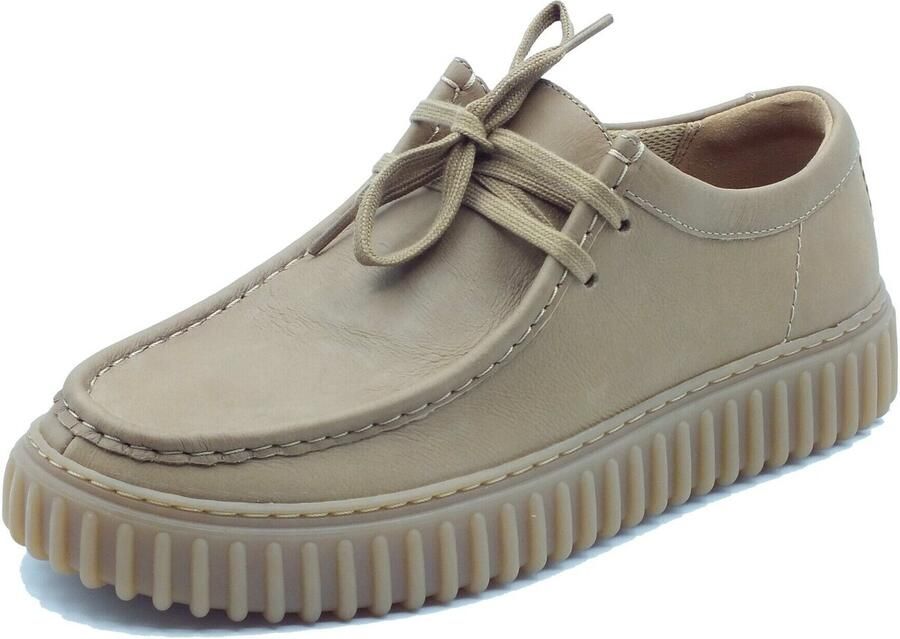 Clarks Bootschoenen Torhill Lo Darl Sand - Foto 2