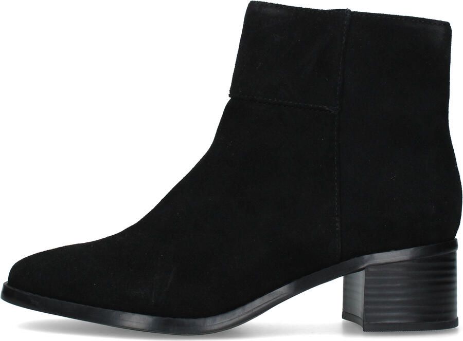 CLARKS Enkellaarsjes 'Wrenn Top' zwart - Foto 5