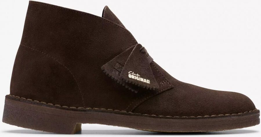 Clarks Enkellaarzen DESERT BOOT 26188310-BROWN SUEDE - Foto 2