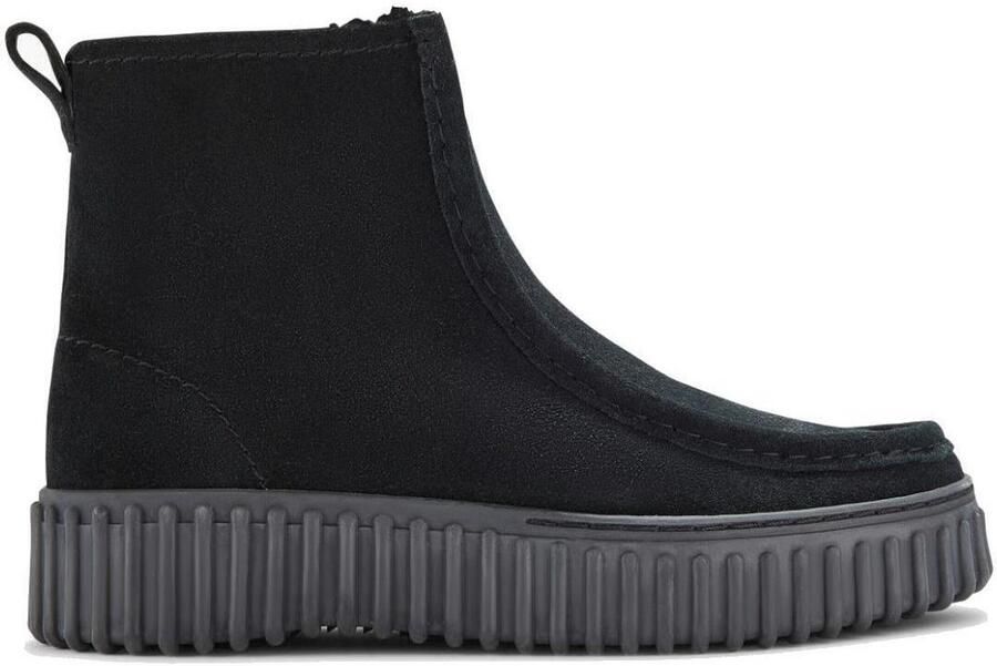 Clarks Winterlaarzen Torhill Cozy Plateauzolen met modieuze siernaad - Foto 3