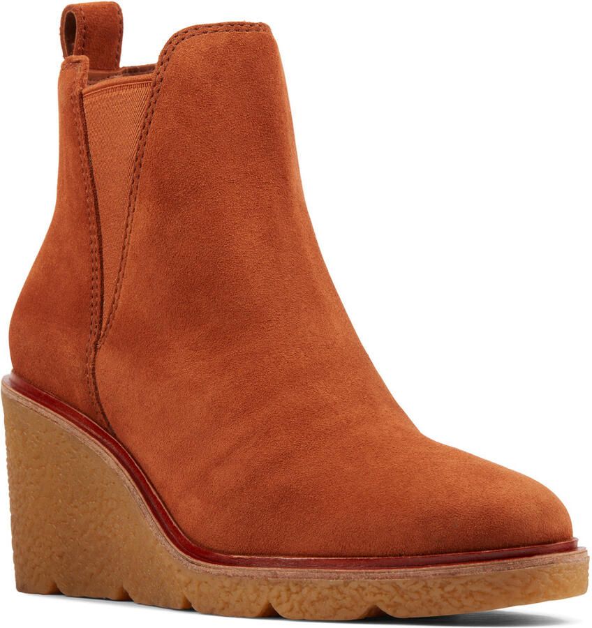 Clarks Dames schoenen Clarkford Top D Bruin - Foto 2