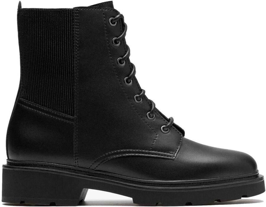 Clarks Lauryl West dames laars zwart