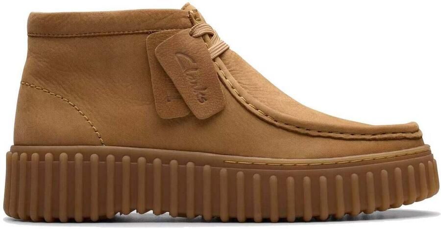 Clarks Enkellaarzen Torhill Moss