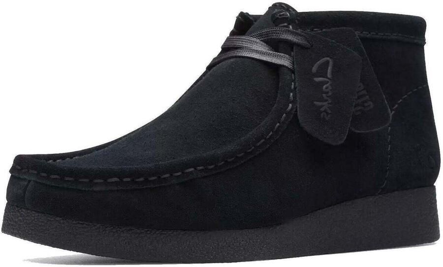 Clarks Wallabee EVO dames laars Zwart - Foto 2