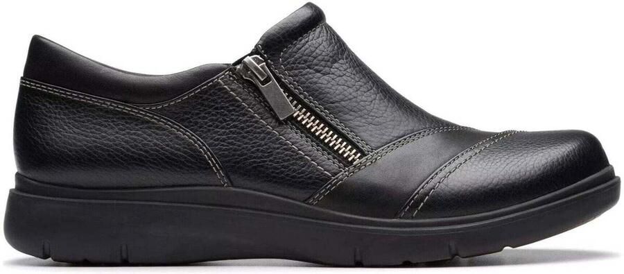 Clarks Certina Pure dames instapper zwart