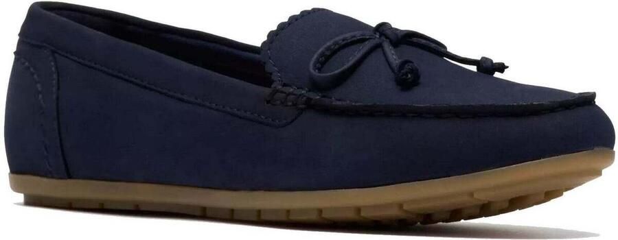Clarks Elliotte Sail dames instapper Blauw - Foto 3