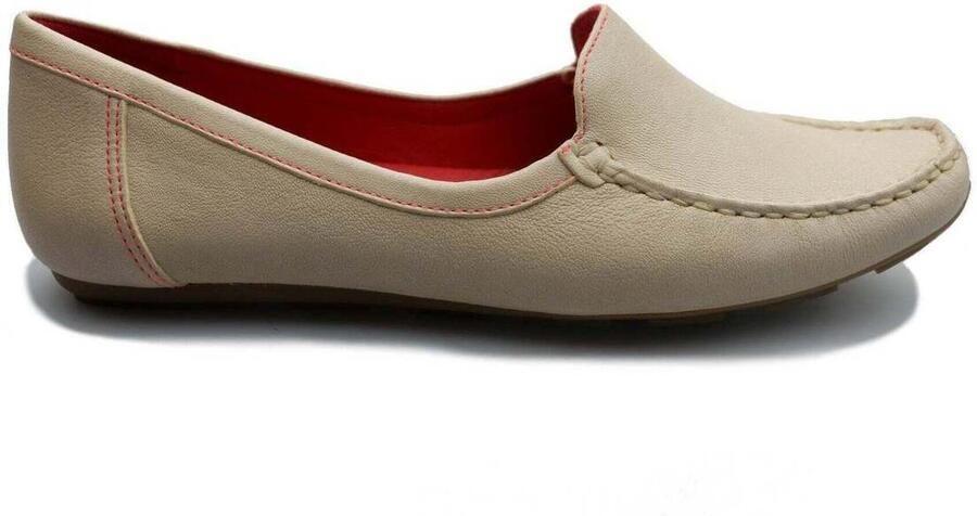 Clarks Estelle Dawn dames instapper wit - Foto 3