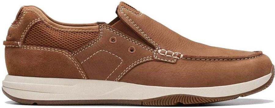 Clarks Sailview Step heren instapper bruin