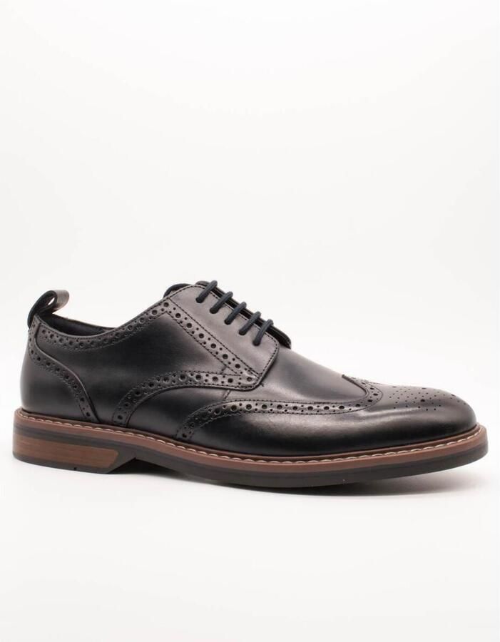 Clarks Shoes Aldwin Limit Schoenen Zwart Man - Foto 2