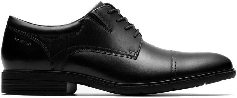 Clarks Shoes Steadwell Cap Schoenen Zwart Man - Foto 2