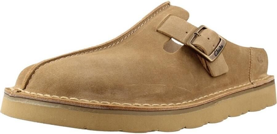 Clarks Shoes Solsbury Mule Sandalen Bruin 1 2 Man - Foto 2