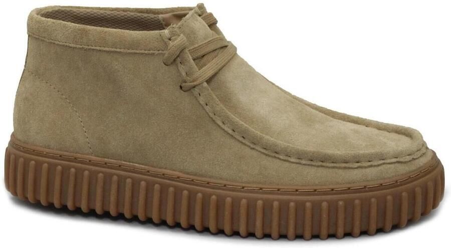 Clarks Veterschoenen Torhill Hi Comfort schoen veterlaars gemakkelijke schoen met uitneembaar voetbed