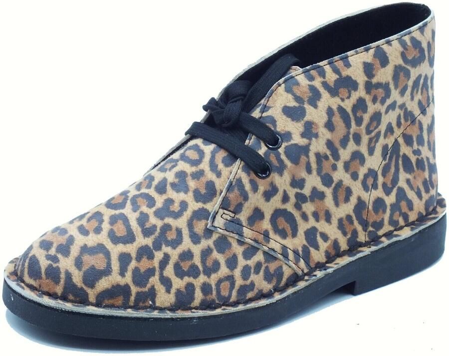 Clarks Winterlaarzen Torhill Moss Desert boots winterboots met markante loopzool - Foto 8