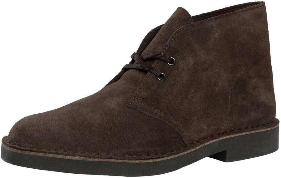 Clarks Veterboot Desert Boot Evo Donkerbruin Verwisselbaar Voetbed - Foto 12