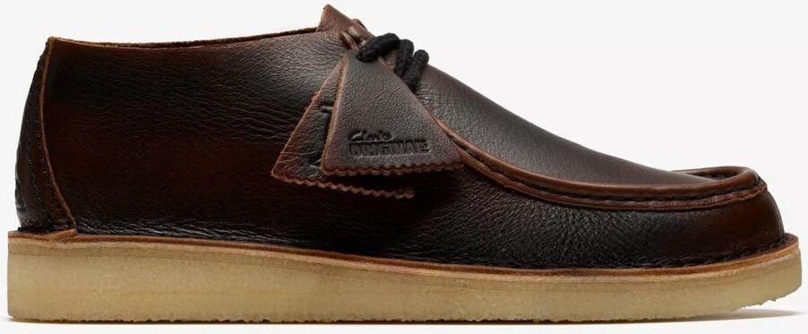 Clarks Laarzen DESERT NOMAD 26183763-BROWN